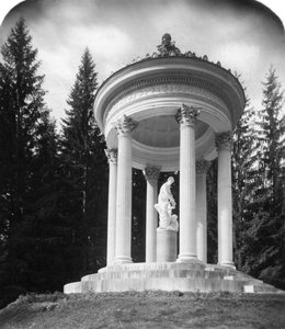 Il Tempio di Venere, Palazzo di Linderhof, Baviera, Germania, c1900