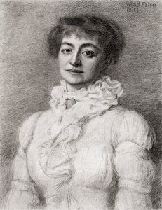Helena Modjeska, da The Century Illustrated Monthly Magazine, pubblicato nel 1884 da Wyatt Eaton