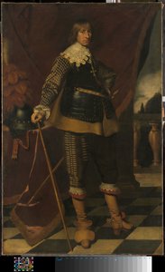 Ritratto di Henry Casimir I, conte di Nassau-Dietz da Wybrand de Geest (I)