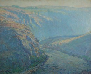 La Valle Blu da Wynford Dewhurst