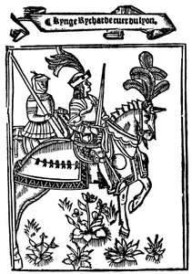 Riccardo I Cuor di Leone, re d