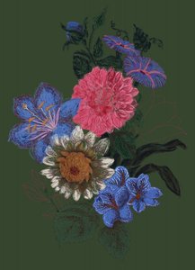 Bouquet da giardino colorato
