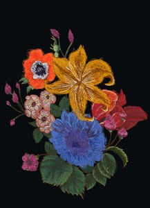 Bouquet floreale dai colori vivaci