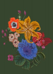 Bouquet floreale dai colori vivaci