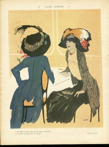 Illustrazione di Xavier Gose in Le Lire da Xavier Gose