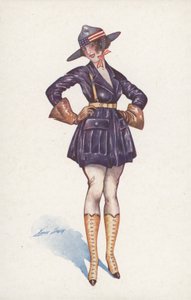 Ragazza americana da Xavier Sager