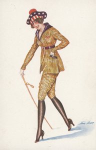 Ragazza americana da Xavier Sager