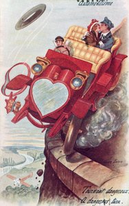 Automobilismo: una curva pericolosa da Xavier Sager