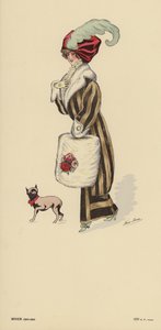Mode invernali 1910-1911