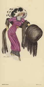 Mode invernali 1910-1911