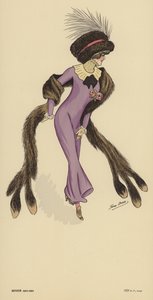 Mode invernali 1910-1911