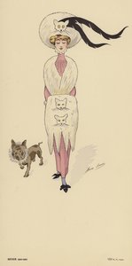Mode invernali 1910-1911