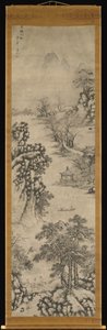 Paesaggi delle quattro stagioni, datato 1560 da Xie Shichen