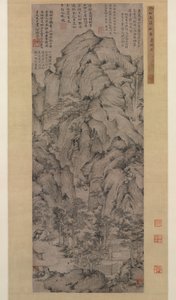 Ruscelli e montagne da Xu Ben