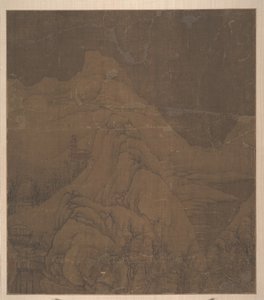 Montagne innevate, ca. 1000