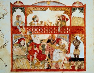 Il navigatore errante Abu-Zayd da Yahya ibn Mahmud Al Wasiti