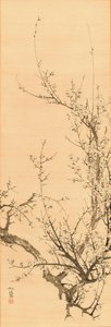 Prugna, prima del 1856 da Yamamoto Baiitsu