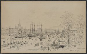 Porto di Rouen da Yang Ki hun (Seuk Eun) (Korean