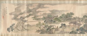 Seconda Vista dello Studio per il Rispetto del Fungo della Longevità da Yang Tianbi