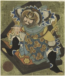 Fan Kuai, dalla serie "Tre porte rotte" da Yashima Gakutei