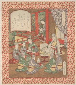 Stampa da Yashima Gakutei