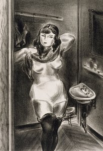 Vestizione da Yasuo Kuniyoshi