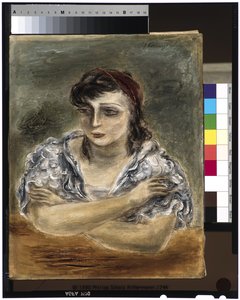 Ragazza in abito bianco (Sara Mazo)