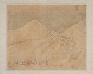 Paesaggi, 1652 da Ye Xin