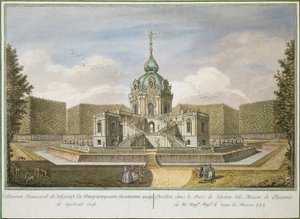 Padiglione di caccia a Tsarskoye Selo