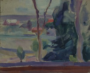 Paesaggio, 1905