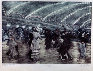 Il tango a Luna Park