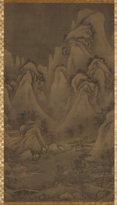 Paesaggio invernale, 1500s da Yeoseol