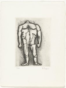 Uomo forte da Yo Sugano (signed by artist)