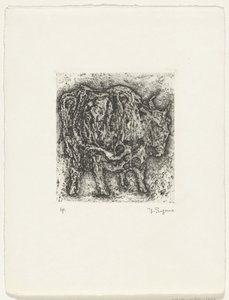 Toro da Yo Sugano (signed by artist)
