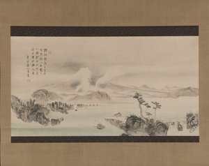 Monte Fuji, XIX secolo