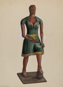 Indiano del negozio di sigari