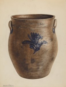 Vaso da Yolande Delasser