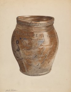 Vaso, c. 1937