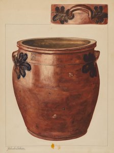 Vaso, c. 1937