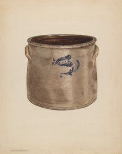 Vaso, probabilmente 1937-1938