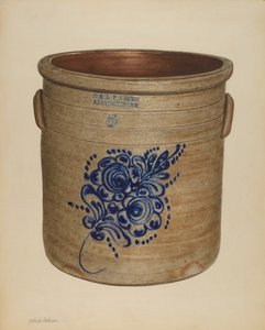 Vaso da Yolande Delasser