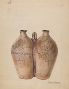 Bottiglia gemella da Yolande Delasser
