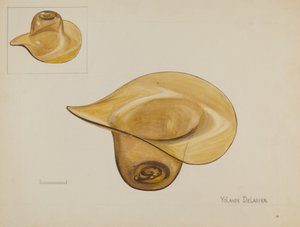 Cappello di vetro, c. 1936