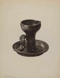 Lampada a grasso