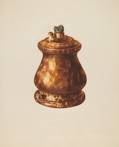 Inalatore, c. 1939 da Yolande Delasser