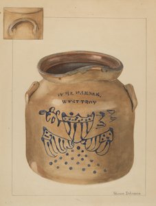 Vaso, c. 1936