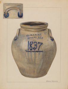 Vaso, c. 1936