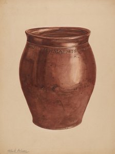Vaso, c. 1937