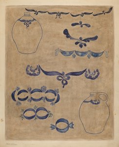 Brocca e decorazione