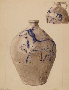 Brocca, c. 1937 da Yolande Delasser
